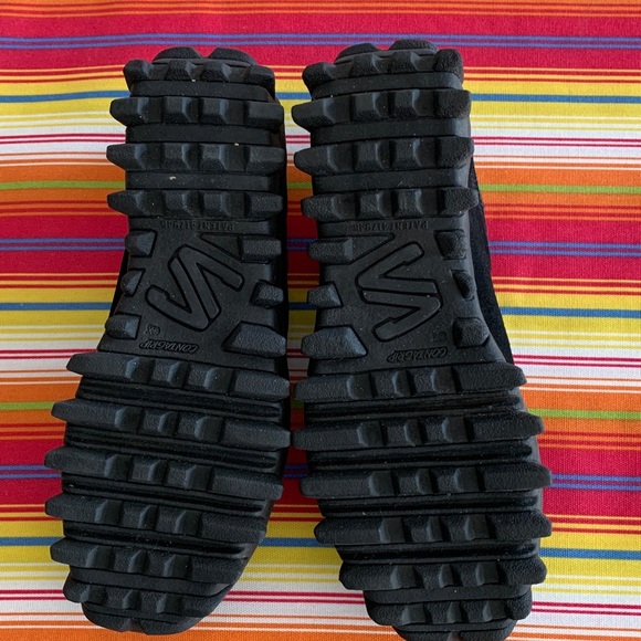 Salomon Contragrip Snow Clogs / Booties Sz 7.5 - Picture 3 of 9